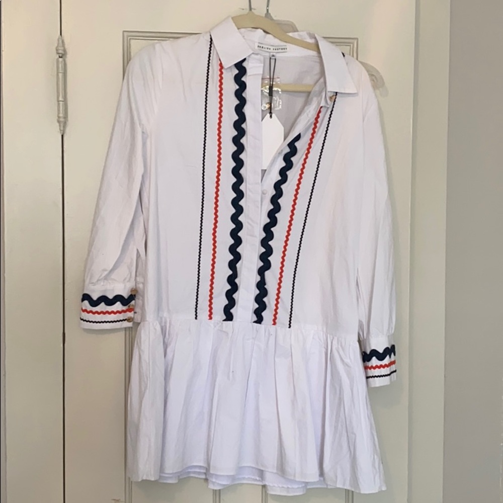 English Factory dress NEW, never worn. Size small